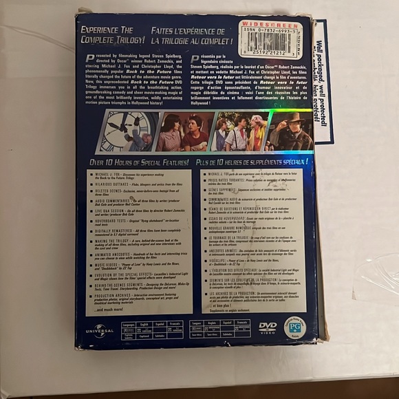Back to the Future The Complete Trilogy Set - Picture 2 of 4